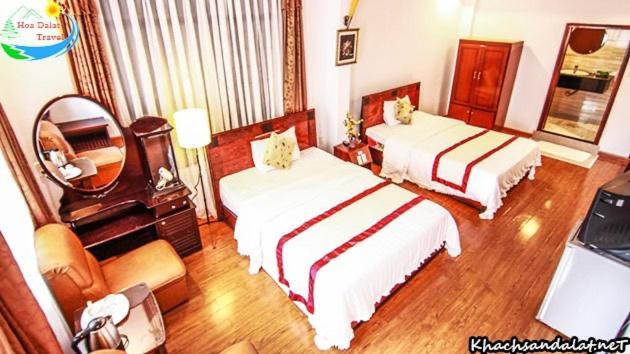 Bao Ngoc Hotel Dalat Exterior foto